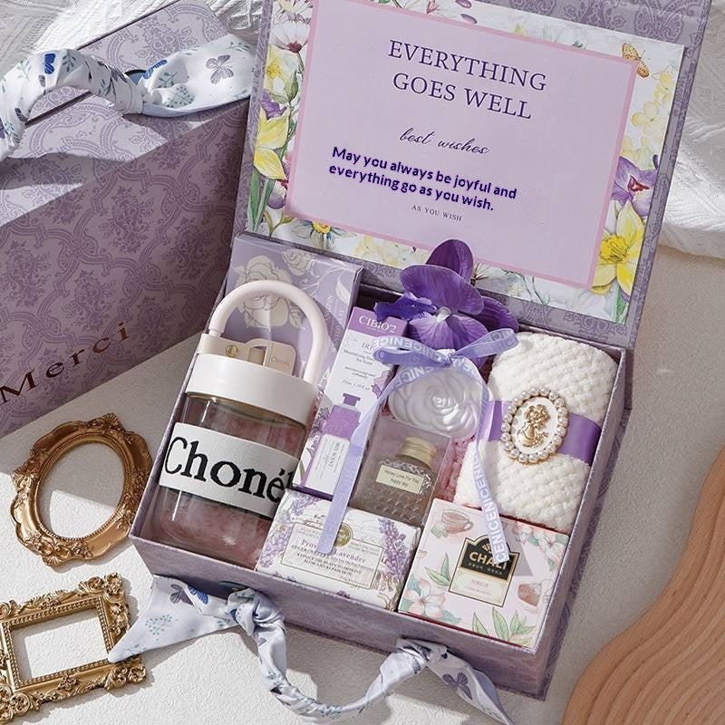 International Women's Day Gift Goddess Bridesmaid Wedding High-end Practical Birthday Gift Box Wedding Guest Gift LuxuryLifeWay Online Store
