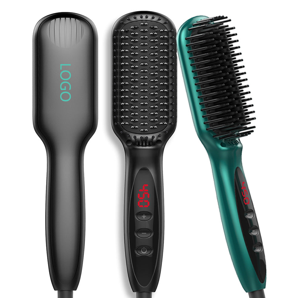 New Amazon Hot Air Brush for Men's Hair & Beard Care LadyShow.Store