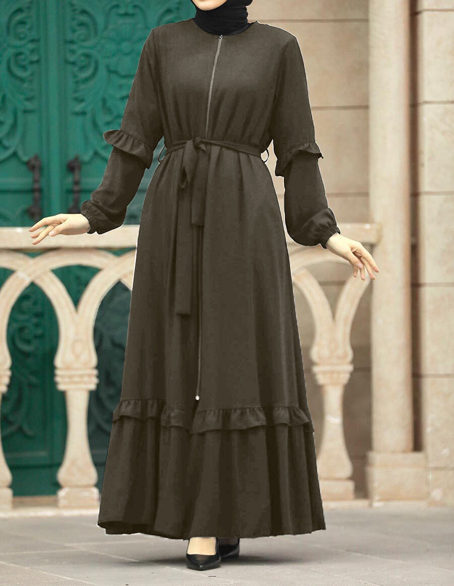 Hui Conservative Women's Clothing Middle East Women's Dress Best YouTube Store