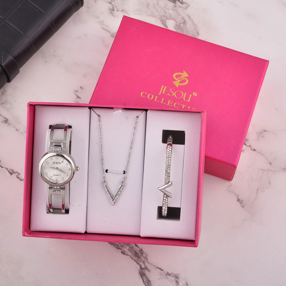 Valentine's Day Gift Watch Women's Simple Bracelet Set LadyShow.Store