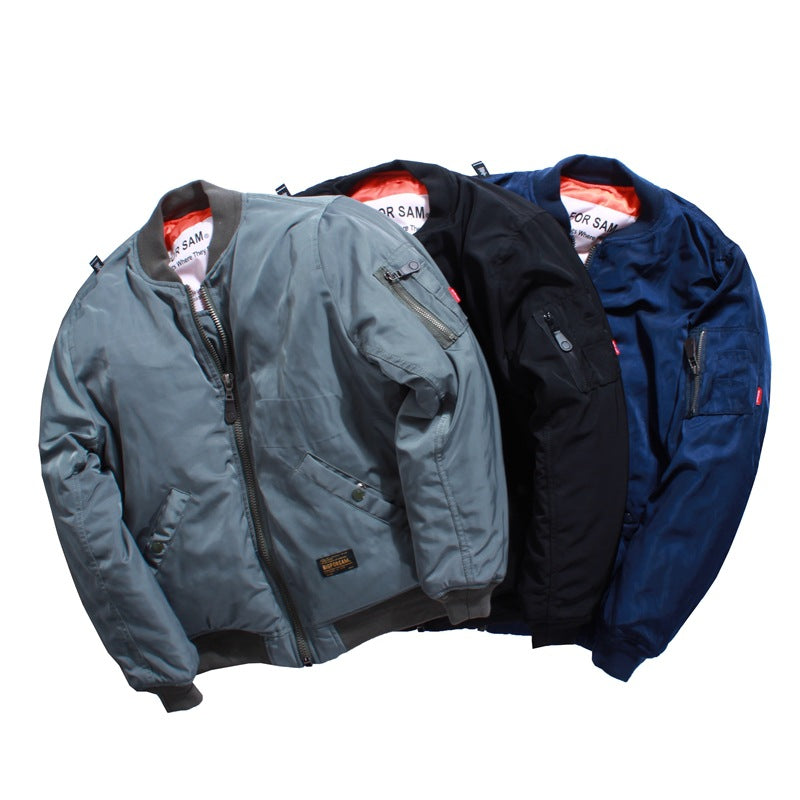 Men's MA1 Pilot Jacket - Fashionable Fall/Winter Style Pi-Mart