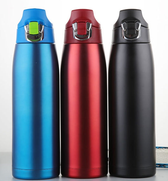 Vacuum Sports Water Bottle - Stainless Steel Insulated LadyShow.Store