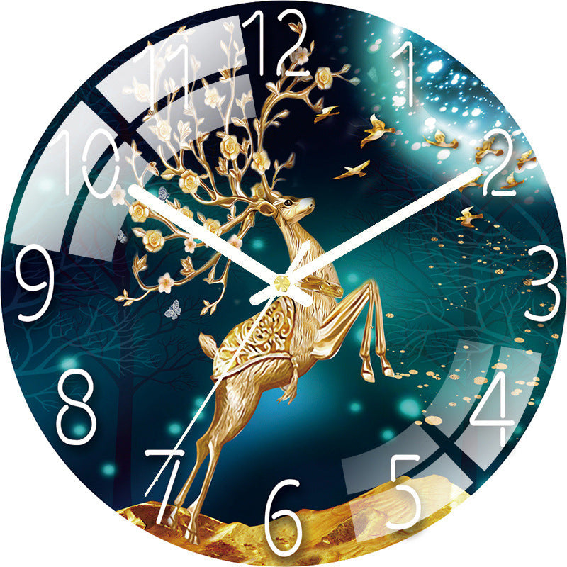 Living Room Home Wall Clock Creative Fashion PearlNestDecor.com