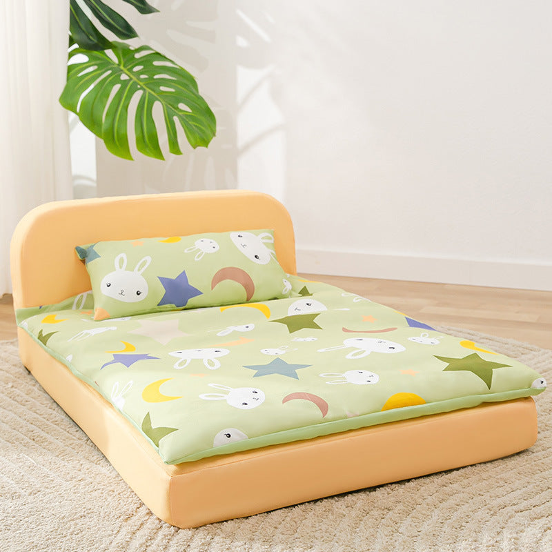 Sponge Bed Four Seasons General Kennel Cat Small And Medium Sized Removable And Washable Pets Fashion