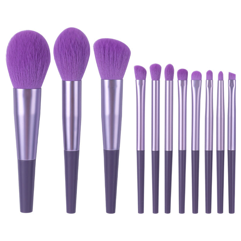 11 Makeup Brushes Set Beauty Tools LadyShow.Store