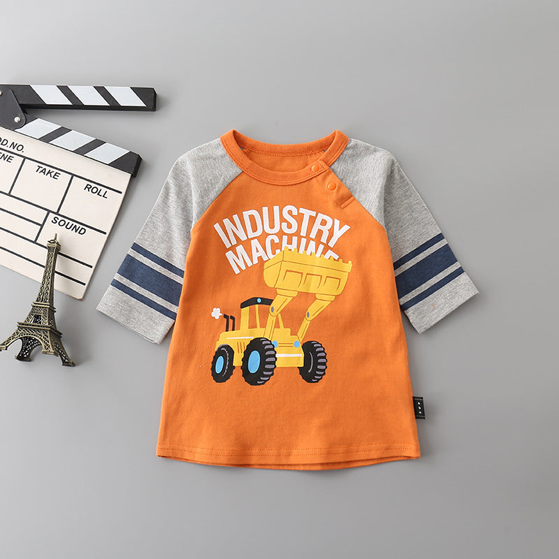 Children's Printed T-Shirt Pi-Mart