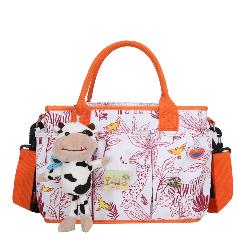 One-Shoulder Diagonal Bag for Mother and Baby Pi-Mart
