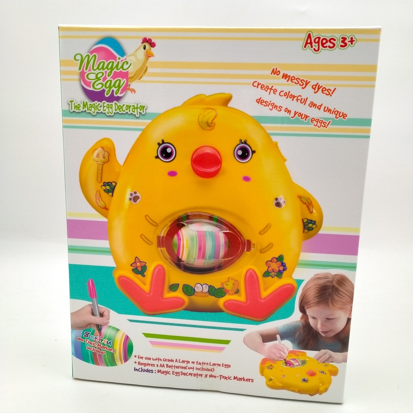 Painted Egg Chicken Painted Egg Machine Children's Toy