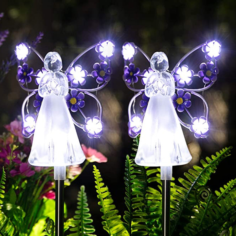 Solar Angel Garden Lights Best YouTube Store