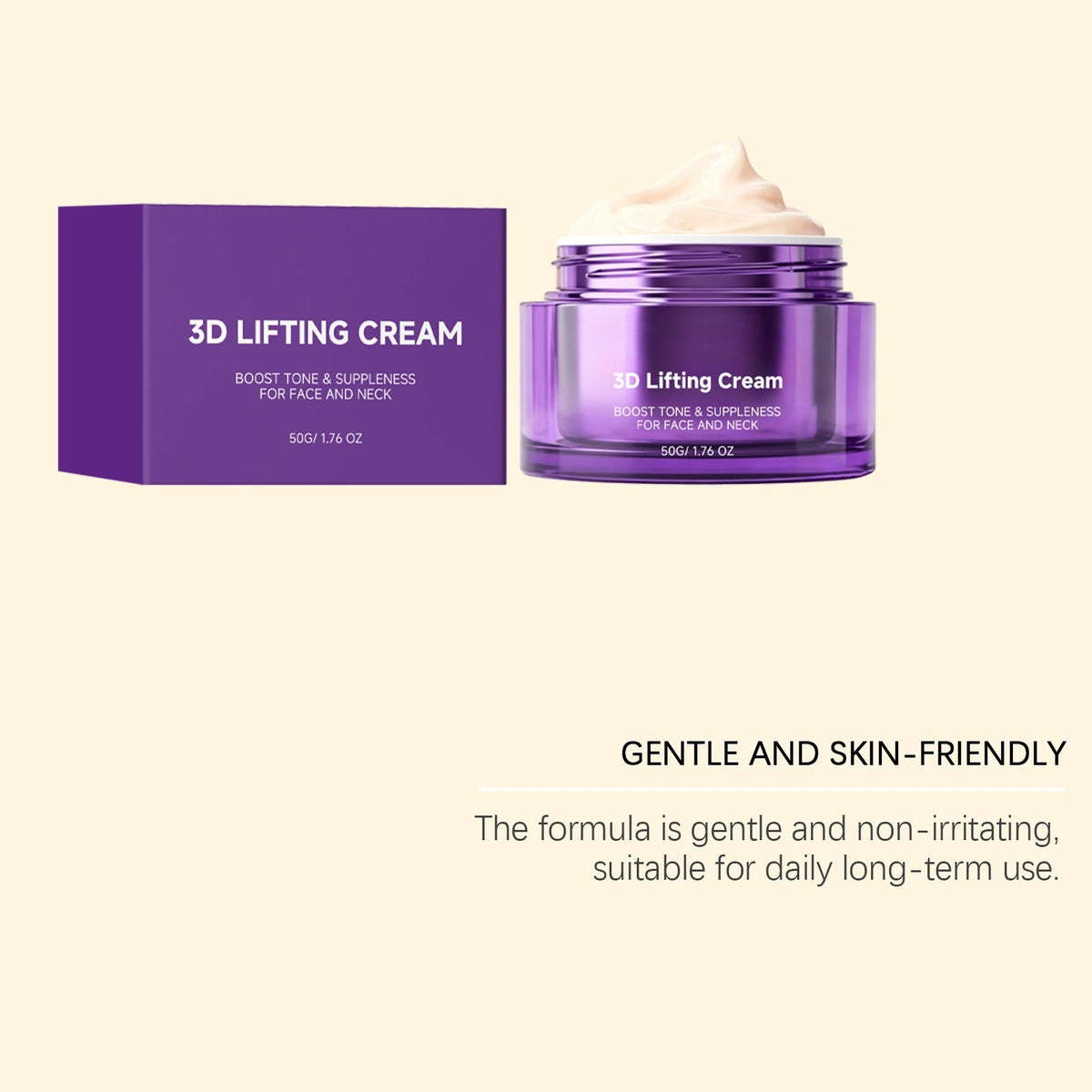 Tirai Firming Face And Neck Cream 50g Box Tri Light Beauty