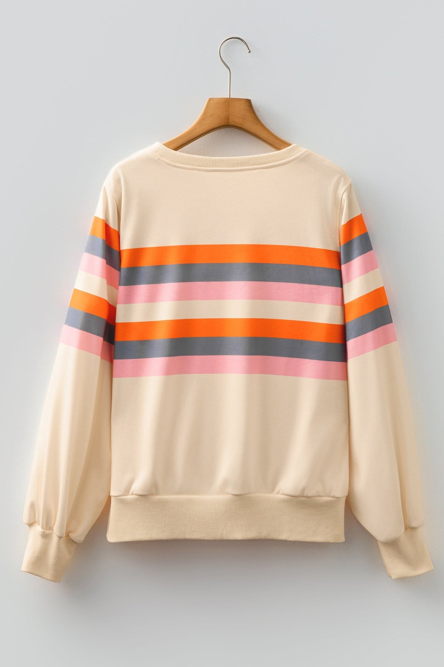 Vivienne Puff Sleeve Casual Pullover LuxuryLifeWay Online Store