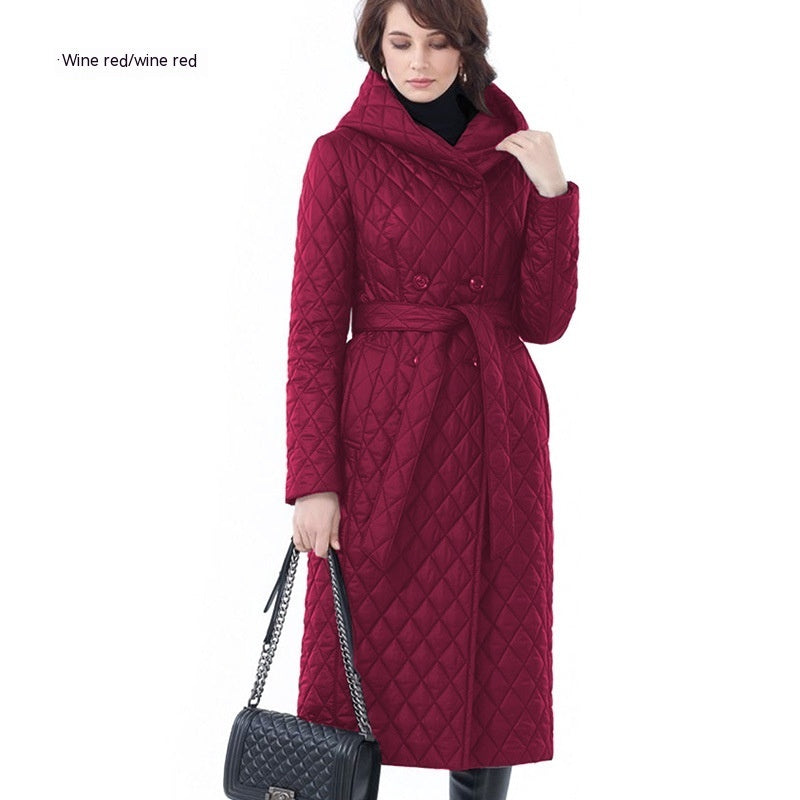 Winter Clothing Coat Hooded Padded Cotton Coat Lightweight Best YouTube Store