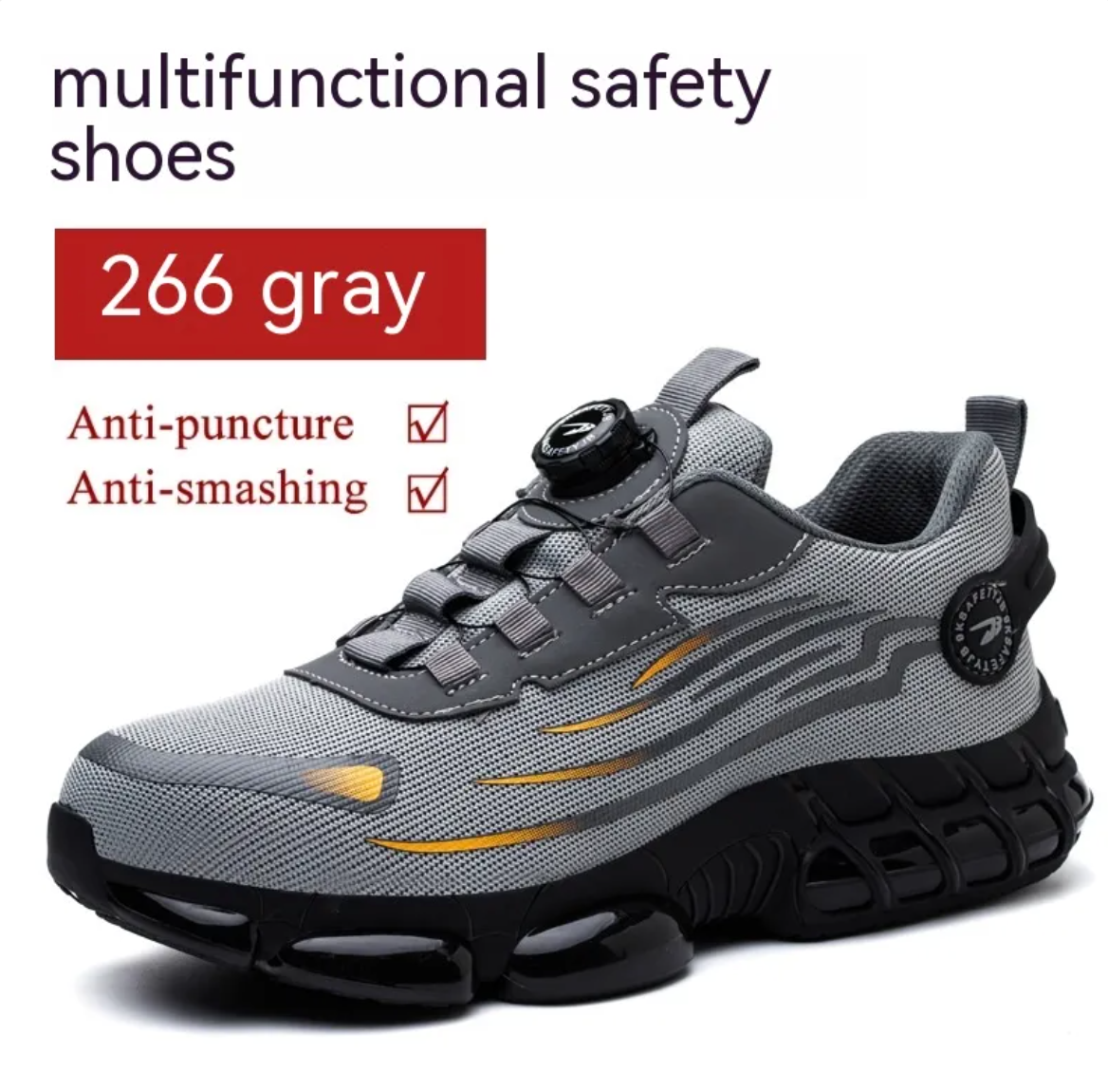 Men's Slip-On Protective Shoes Best YouTube Store