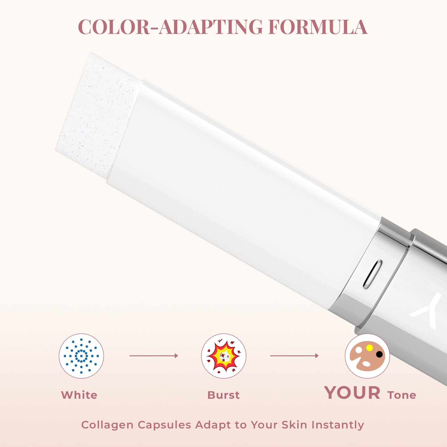 C-F022 Color-changing Foundation Stick LadyShow.Store