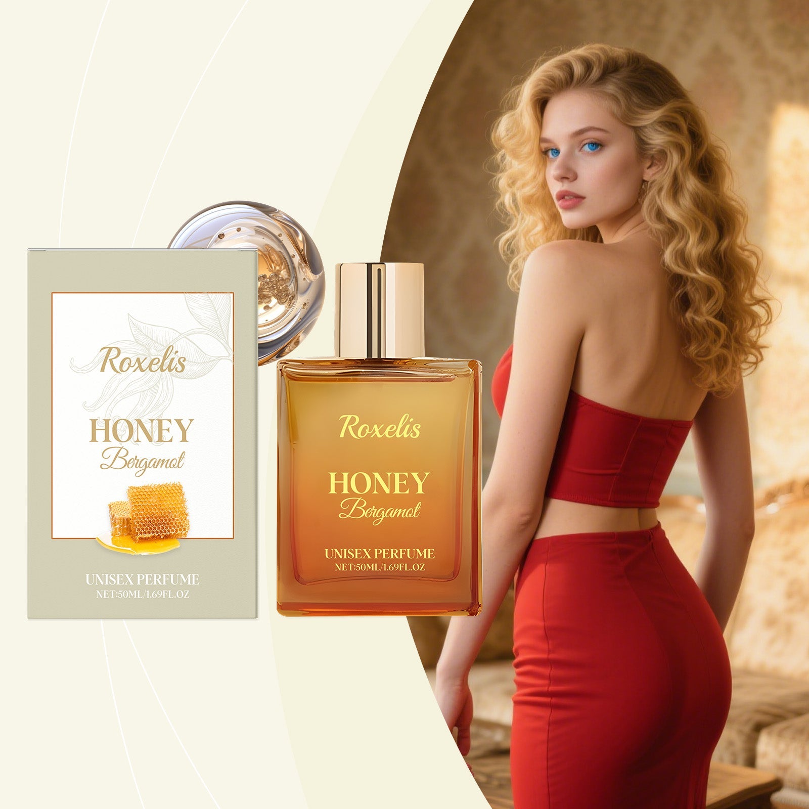 Honey Bergamot Unisex Perfume Tri Light Beauty
