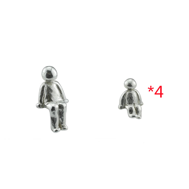 Family Member Souvenirs Sculpture Ornaments Resin Crafts PearlNestDecor.com
