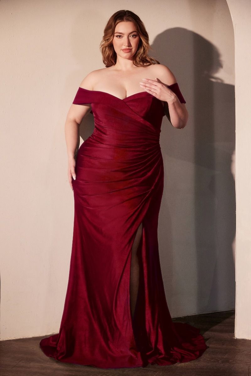 Stretch Spandex Off The Shoulder Curve Dress LuxuryLifeWay Online Store