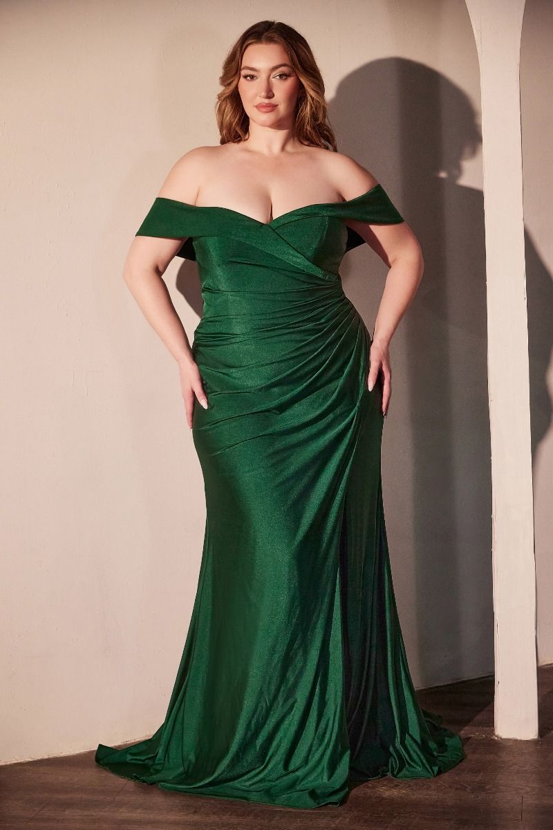Stretch Spandex Off The Shoulder Curve Dress LuxuryLifeWay Online Store