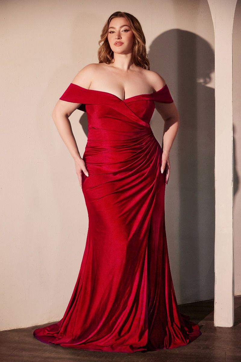 Stretch Spandex Off The Shoulder Curve Dress LuxuryLifeWay Online Store