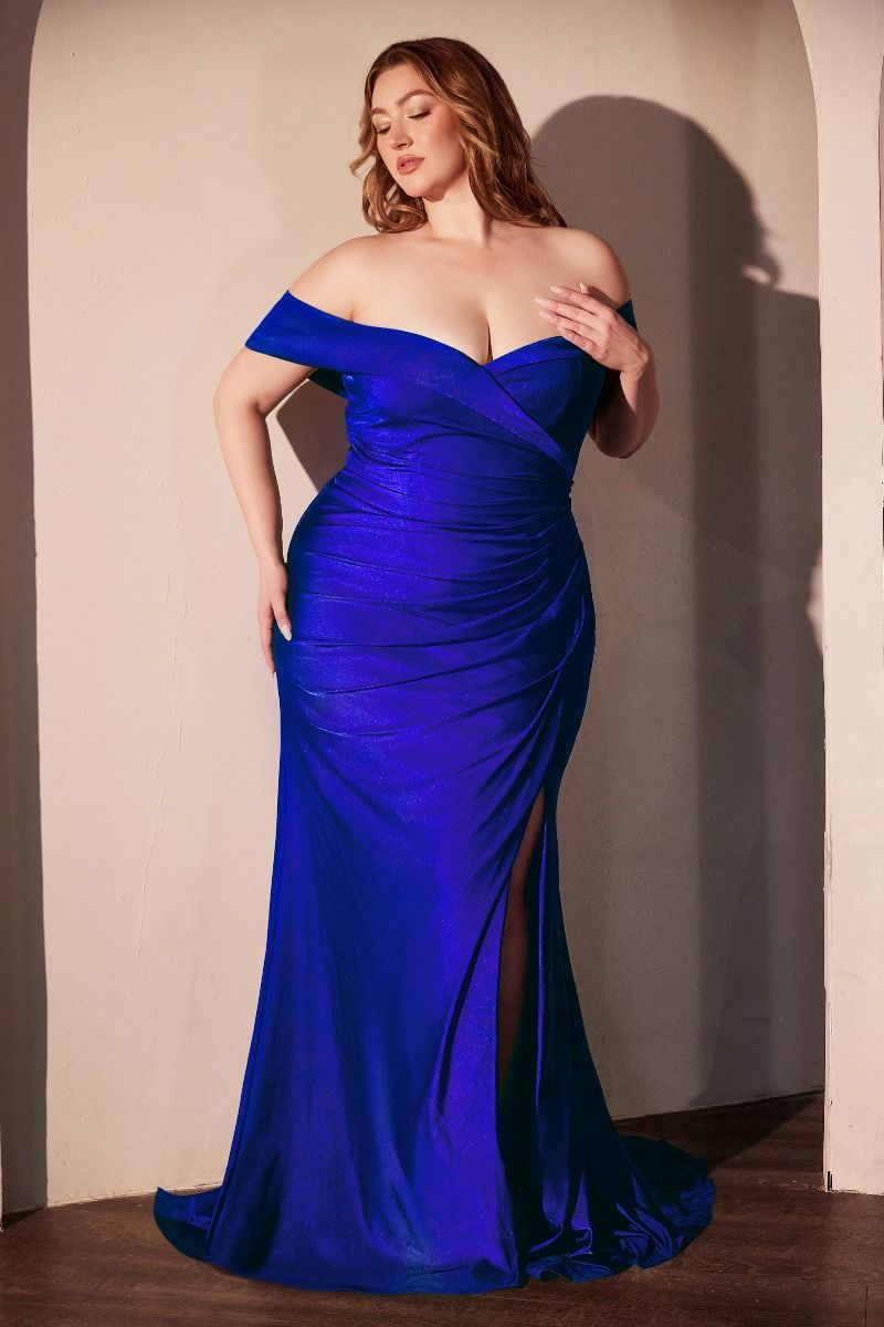 Stretch Spandex Off The Shoulder Curve Dress LuxuryLifeWay Online Store