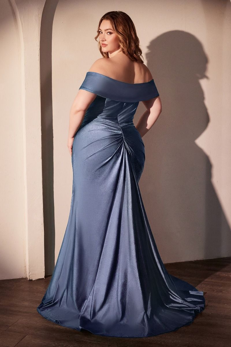 Stretch Spandex Off The Shoulder Curve Dress LuxuryLifeWay Online Store