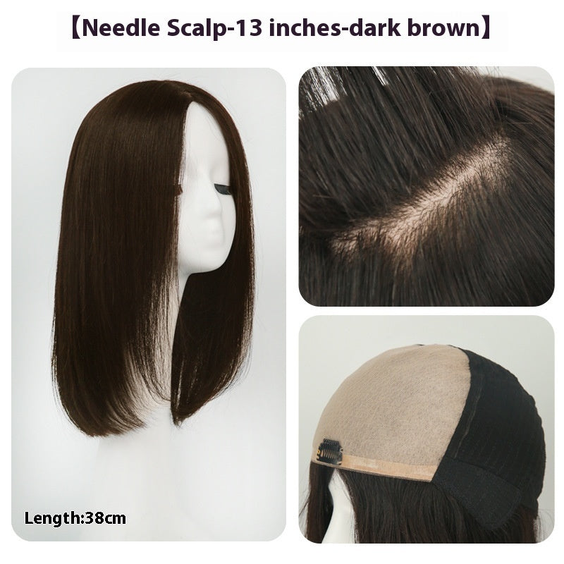 Lace Wig Can Be Dyed And Ironed Full Head Cover LuxuryLifeWay Online Store