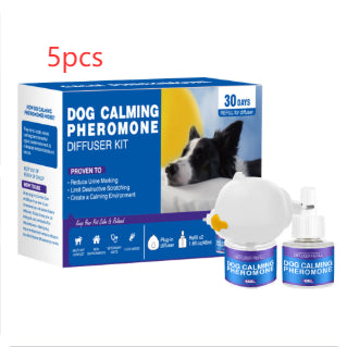Pet Cat And Dog Anti-stress Mood Soothing Agent Aromatherapy Diffuser Pets Fashion