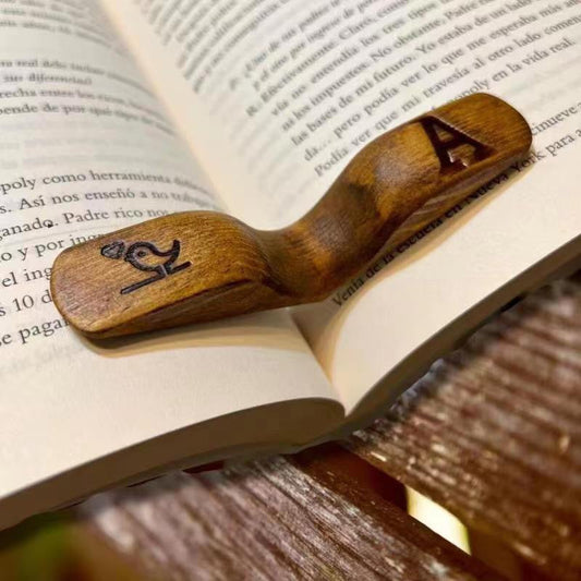 Wooden Bird Thumb Bookmark - Mother's Day Gift LadyShow.Store