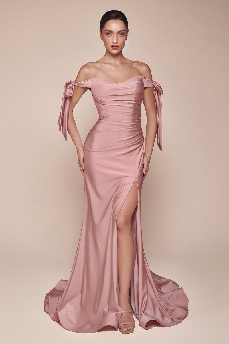 Stretch Luxe Jersey Dress LuxuryLifeWay Online Store
