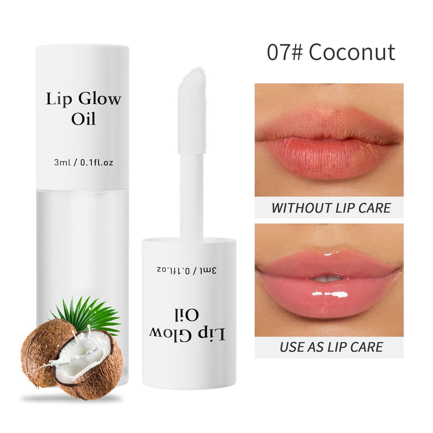 Water Light Moisturizing Fruit Flavor Lip Gloss LadyShow.Store