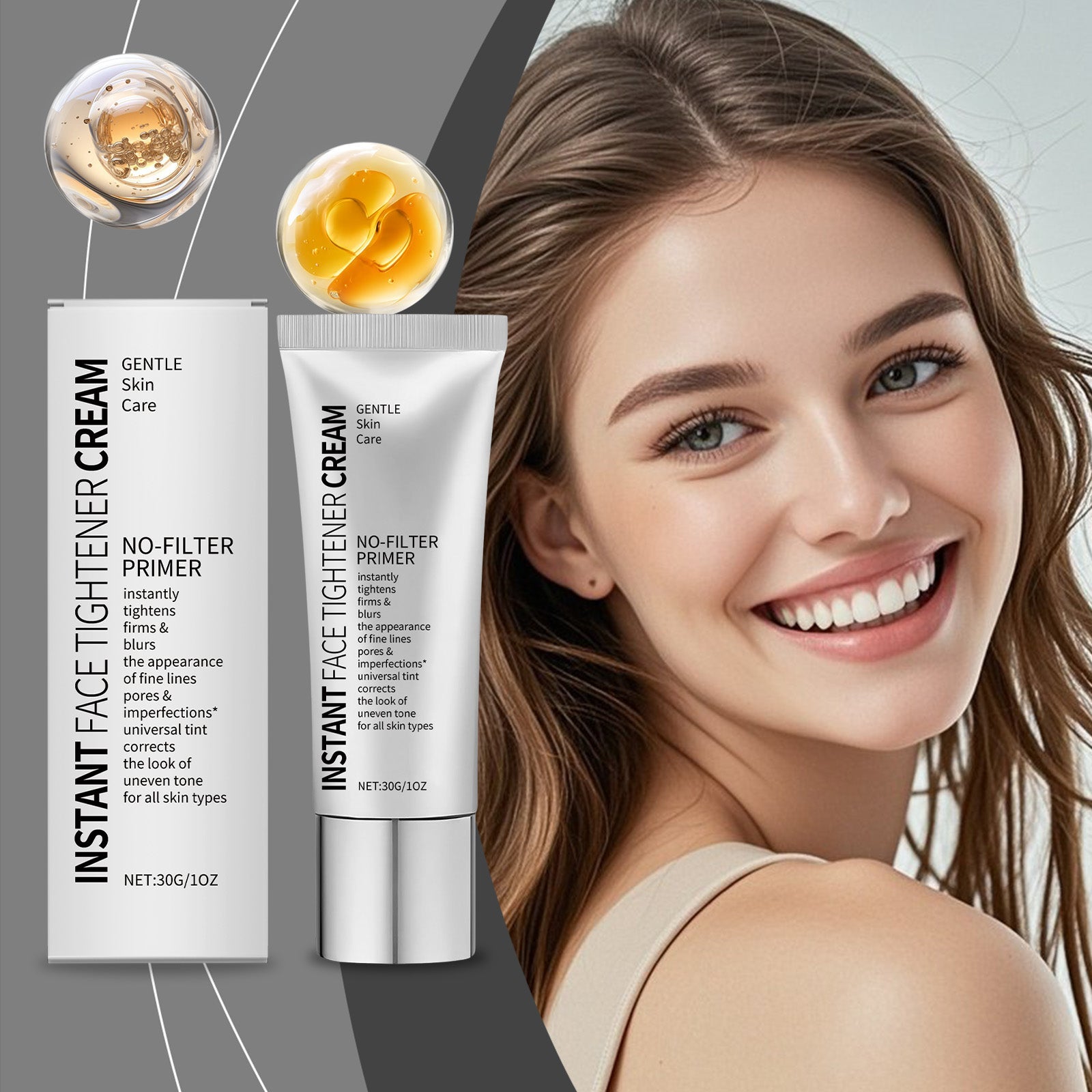 Skin-Firming Primer 30g Tri Light Beauty