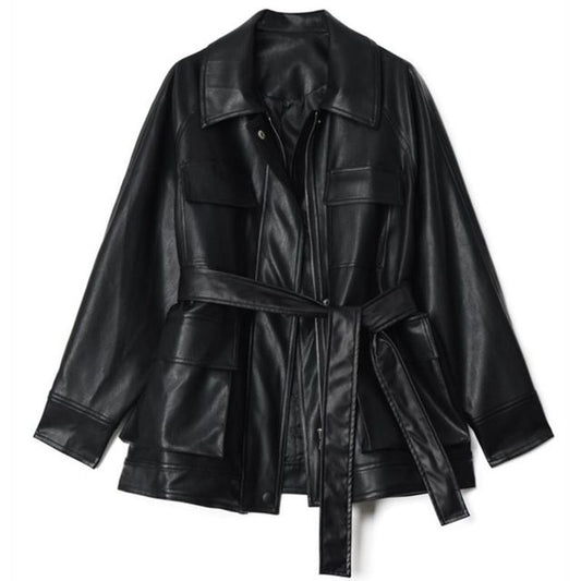Stylish and Versatile Slim Women's Street Jackets Pi-Mart