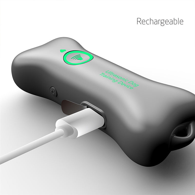 Portable Handheld Ultrasonic Anti-Bark Dog Repellent & Trainer Pets Fashion