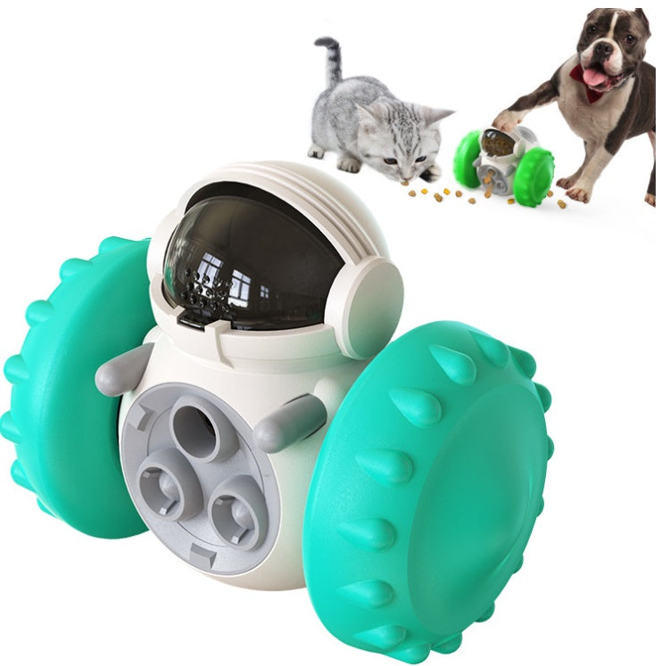 Cat And Dog Toys Slow Food Interactive Balance Car Multifunctional Fun Development Smart Pet Feeding Dog Toy Car Pets Products Pets Fashion