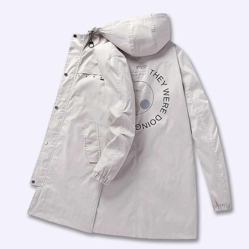 Plus Size Men's Fashion Jacket for Autumn/Winter Pi-Mart