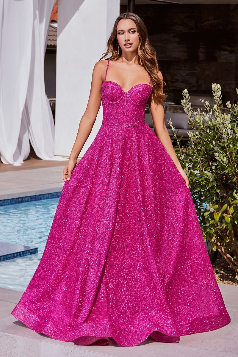 Glitter Ball Gown LuxuryLifeWay Online Store