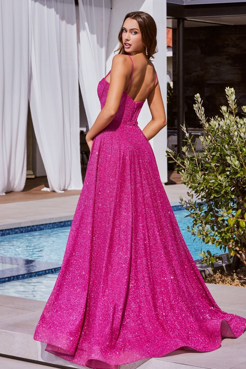 Glitter Ball Gown LuxuryLifeWay Online Store