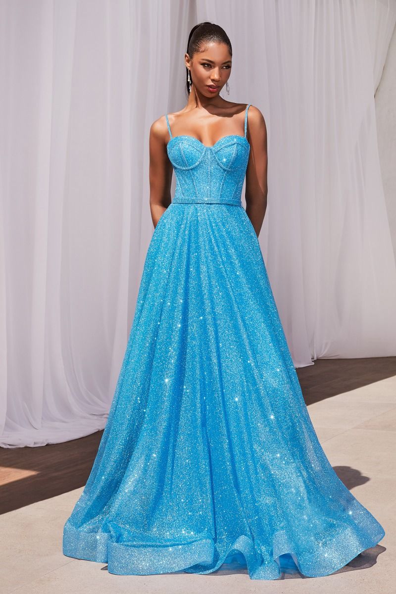 Glitter Ball Gown LuxuryLifeWay Online Store