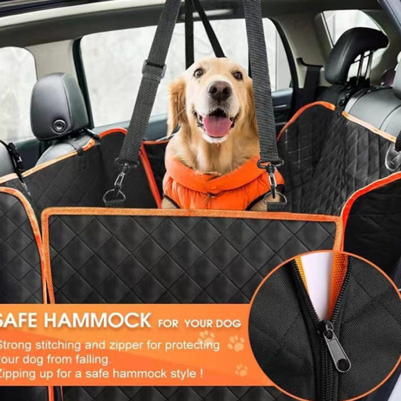 Oxford Cloth Car Pet Mat Car Rear Seat Anti-dirty Pets Fashion