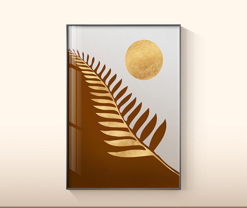 Plant Leaf Wall Art PearlNestDecor.com