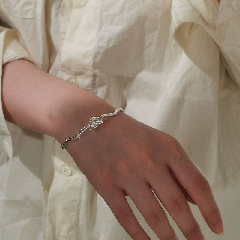 S925 Silver Character Knotted Bracelet LadyShow.Store