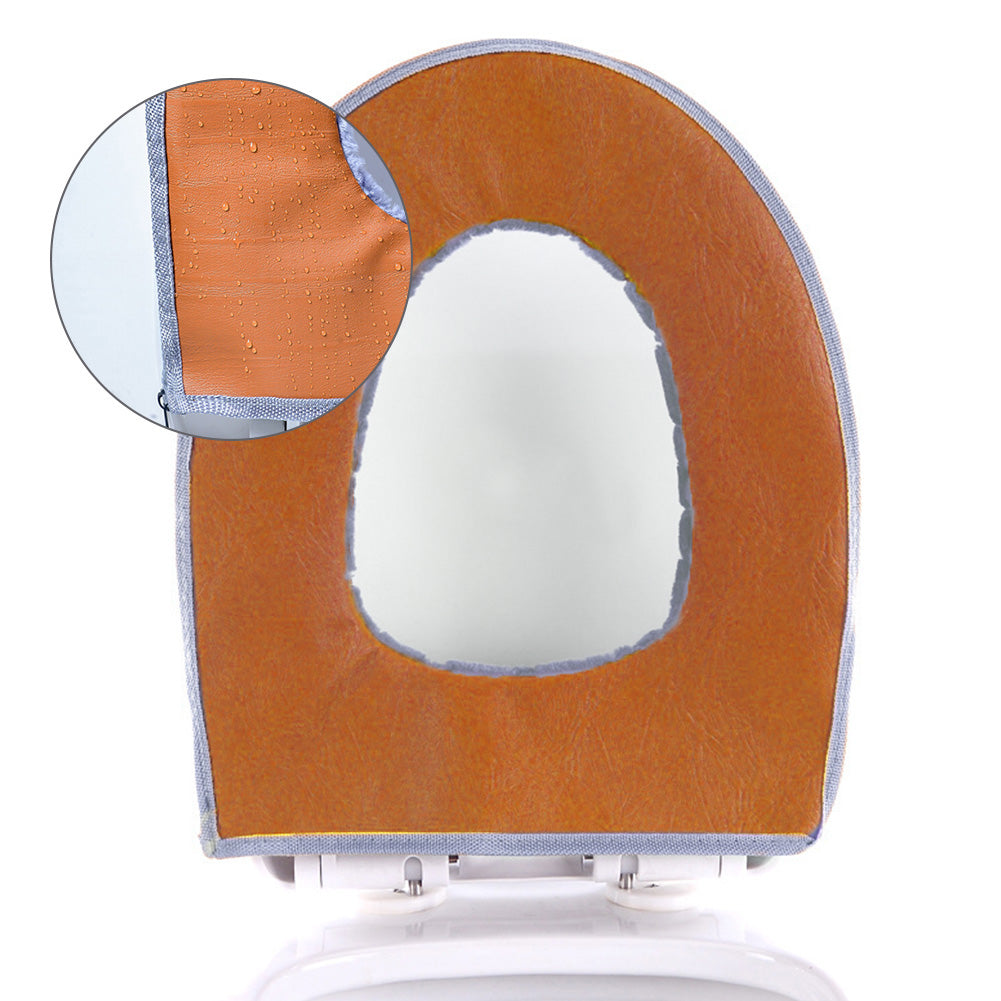 Plush Washable O-Shape Toilet Seat Cover Best YouTube Store