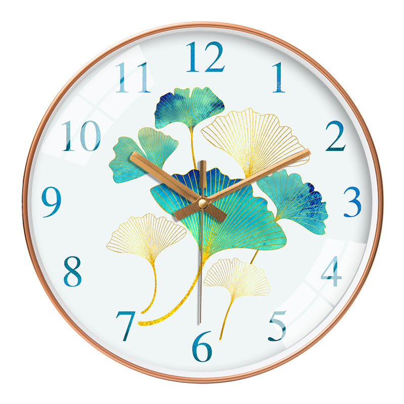 Creative Home Living Room Mute Wall Clock PearlNestDecor.com