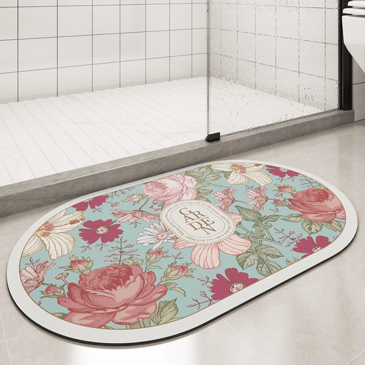 Bathroom Thickened Absorbent Floor Mat