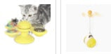 Cat Rotating Windmill Multi-Function Toys Itch Scratching Device Teeth Shining Toy Pets Fashion