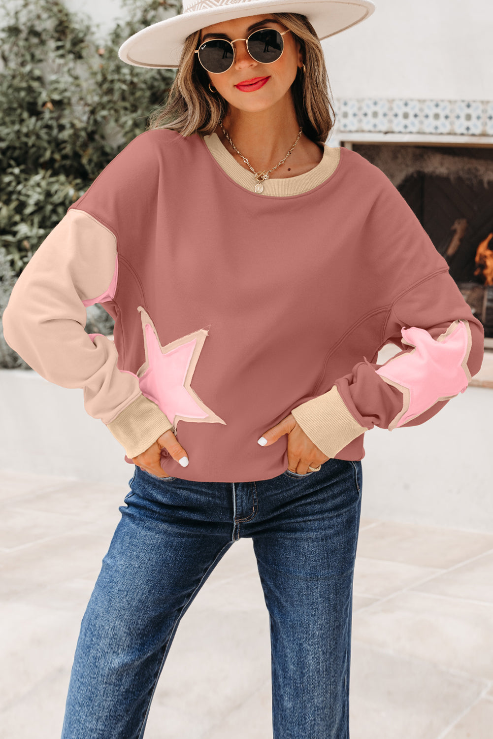Bern Hem Drop Shoulder Sweatshirt LuxuryLifeWay Online Store