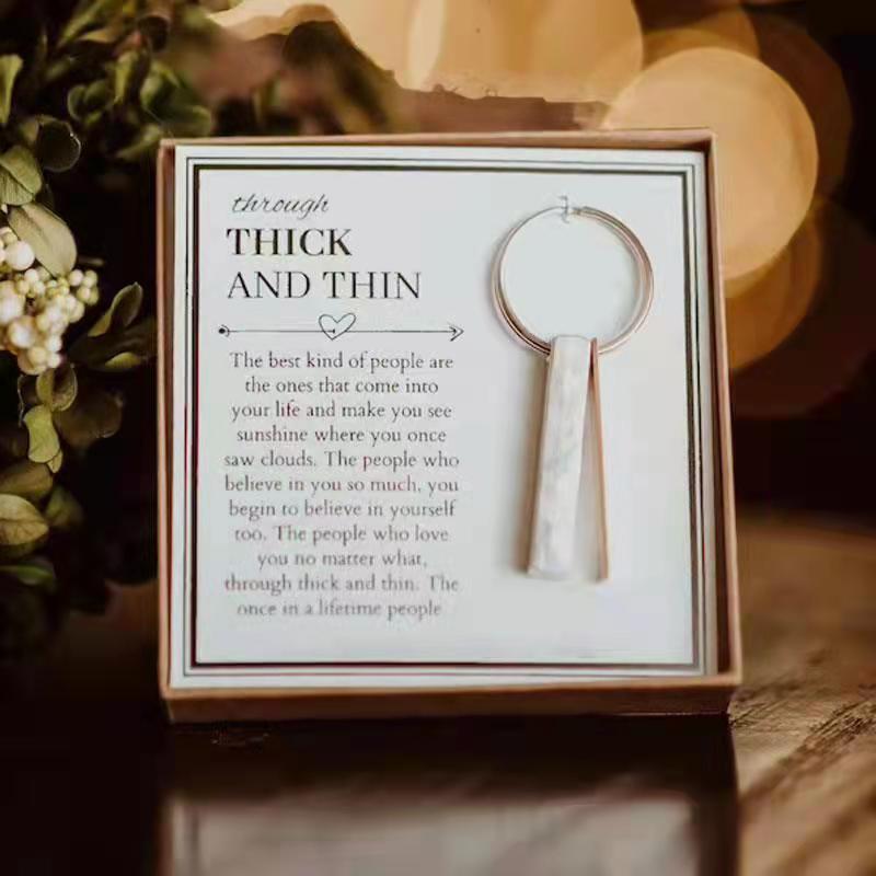 New Valentine's Day Creative Keychain Birthday Gift LuxuryLifeWay Online Store