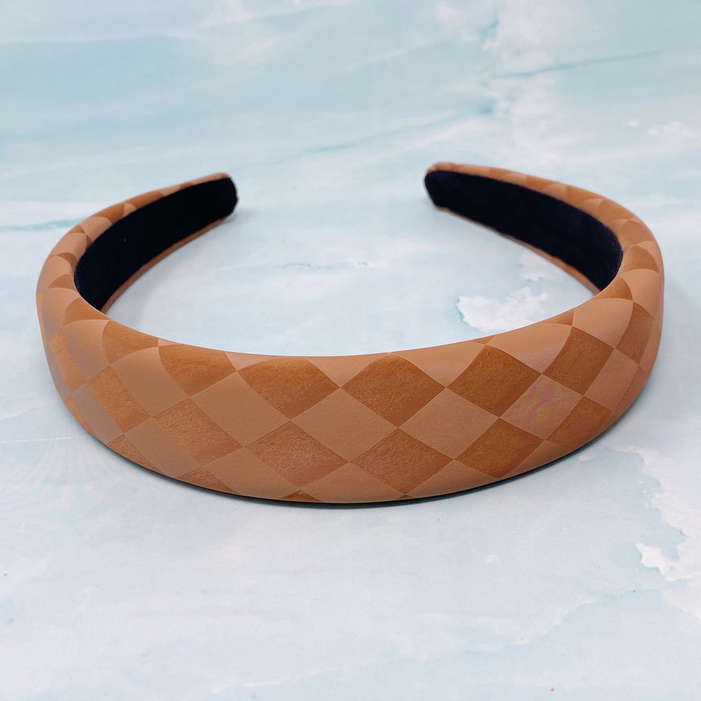 Checked In Mute Headband LadyShow.Store