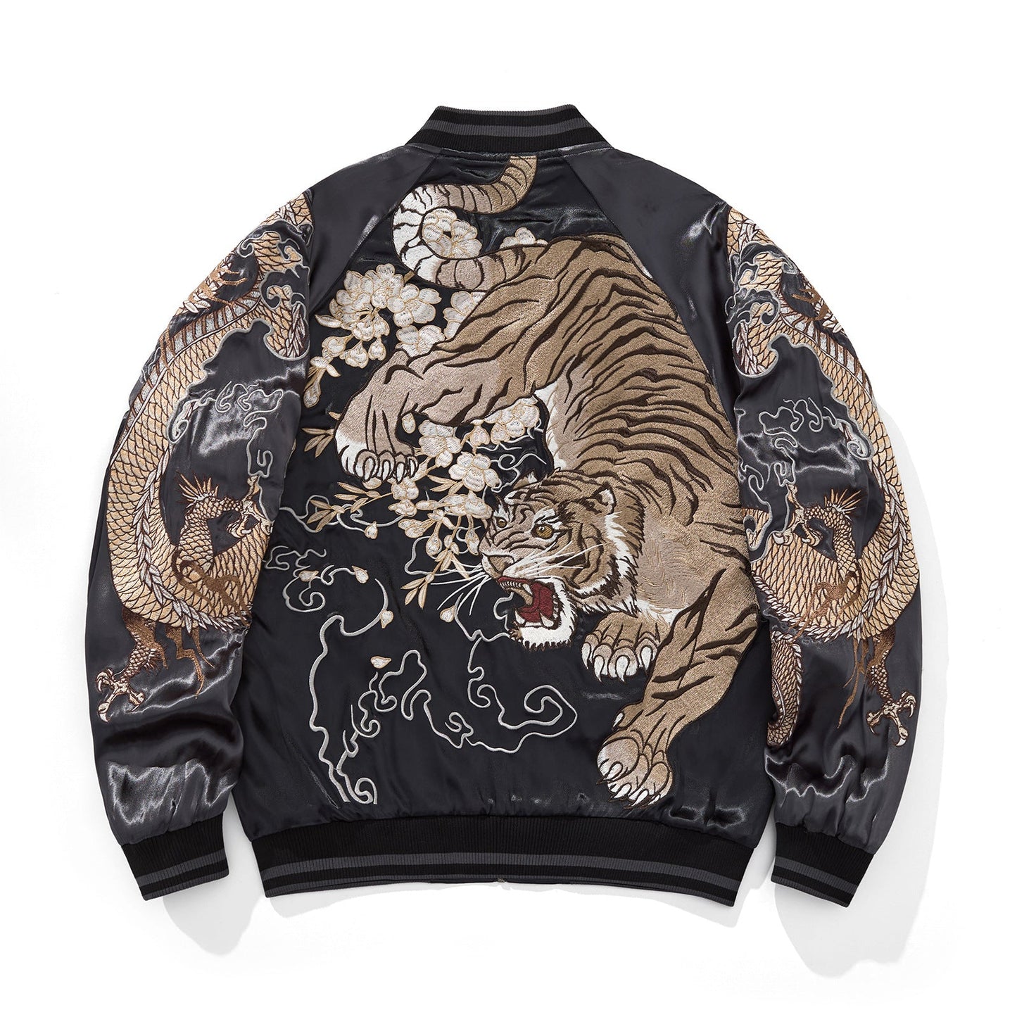 Men's Embroidered Quadruped Jacket Best YouTube Store