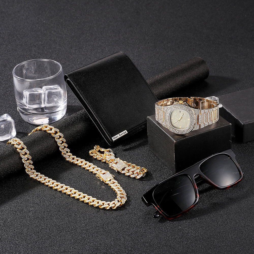 5-piece Men's Watch Gift Box Set LuxuryLifeWay Online Store
